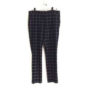 Vince Camuto Window Pane Grid Career Pants